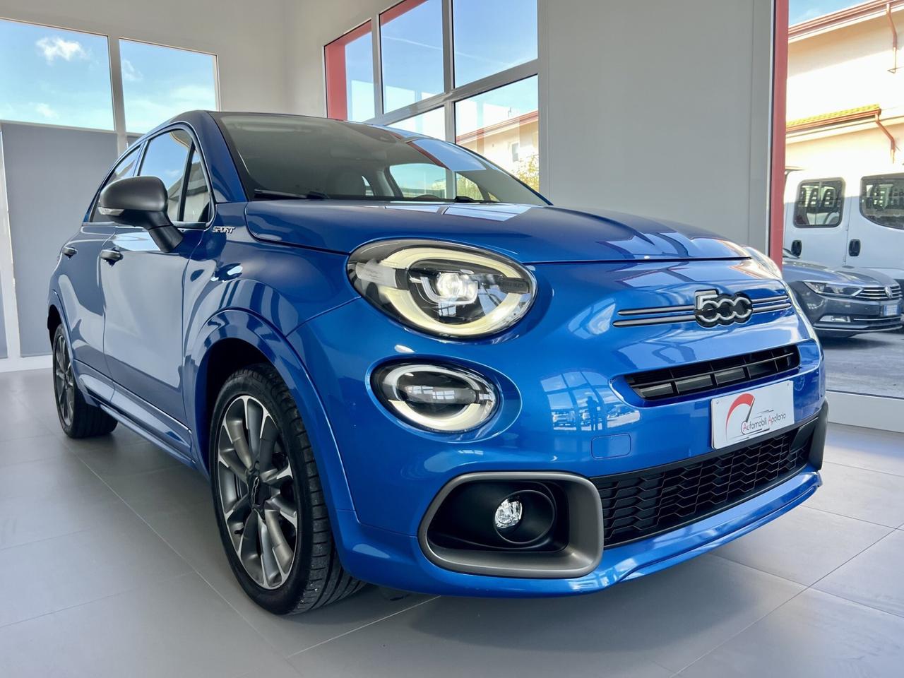 FIAT 500 X 1.6 MJT 130 CV SPORT - 2022