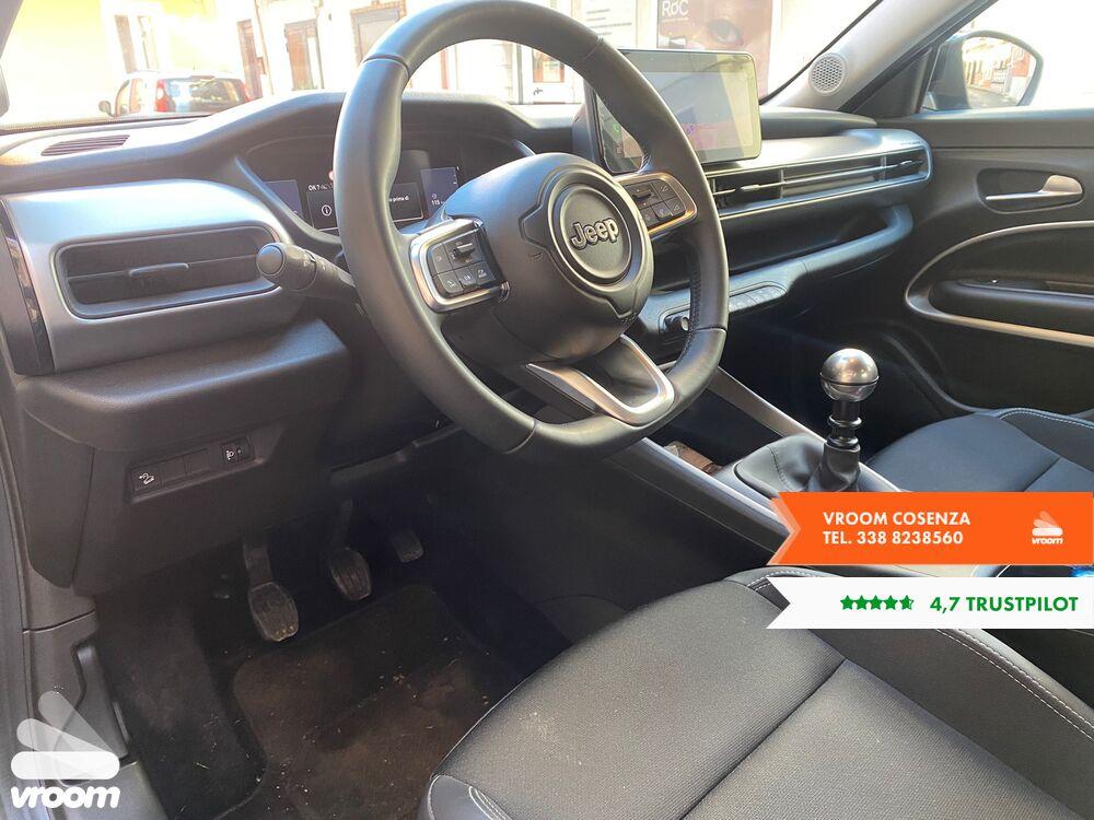 JEEP Avenger Avenger 1.2 Turbo 100 CV Longitude