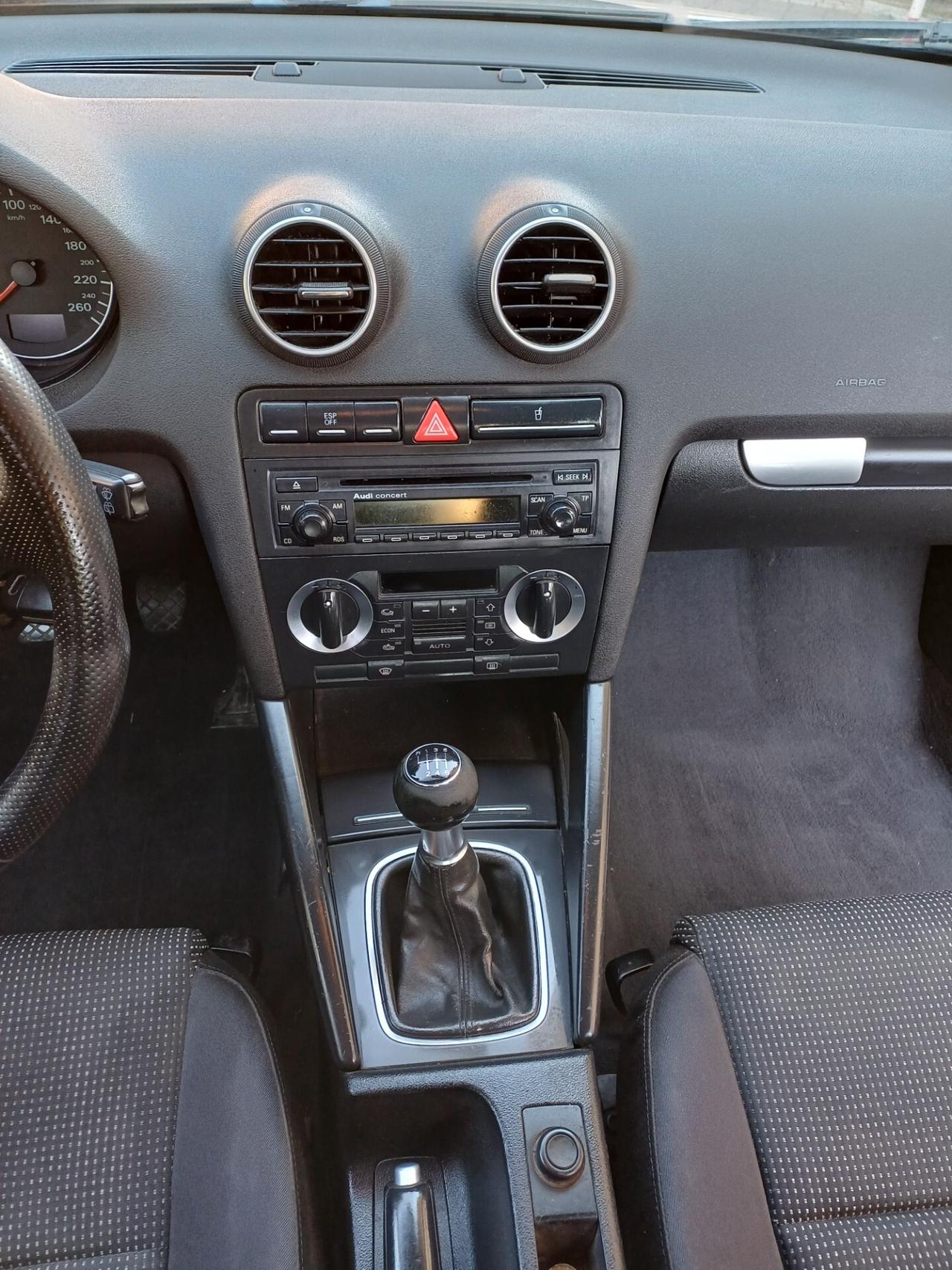 Audi A3 SPB 2.0 16V TDI Ambition
