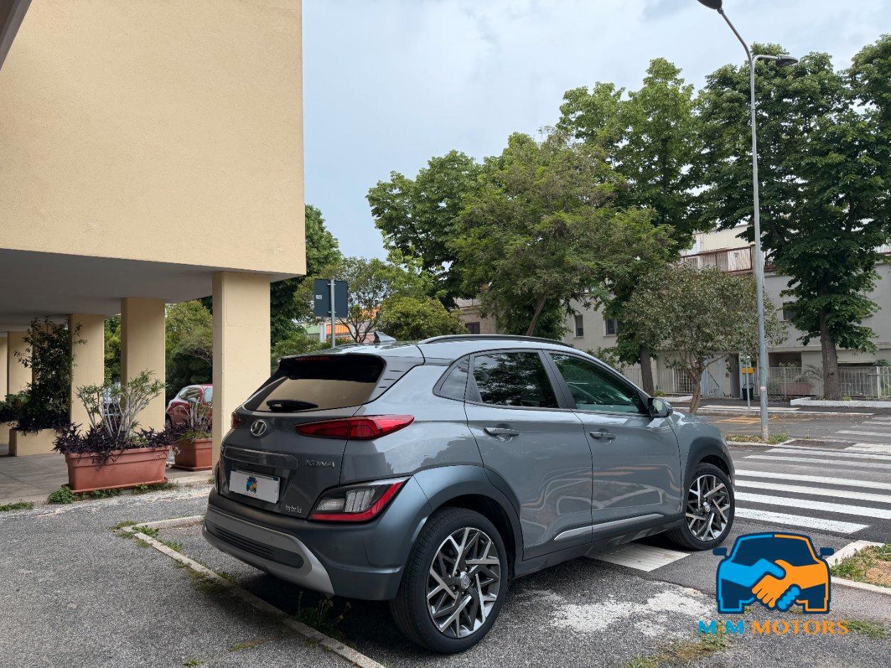 Hyundai Kona 1.6 gdi hev Xline Safety Pack 2wd 141cv dct