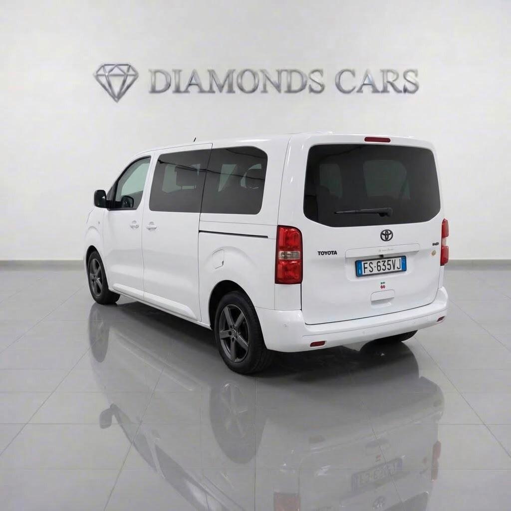 Toyota Proace Verso 1.5D L1 D Lounge 9 POSTI AUTOVETTURA