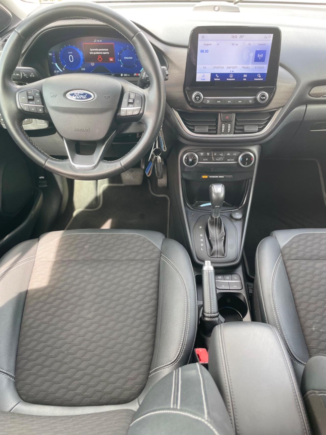 Ford Puma 1.0 EcoBoost Hybrid 125 CV S&S aut. Titanium X
