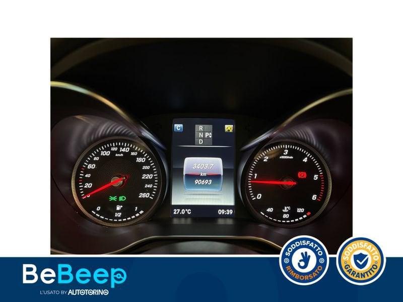 Mercedes-Benz Classe C C CABRIO 220D PREMIUM AUTO