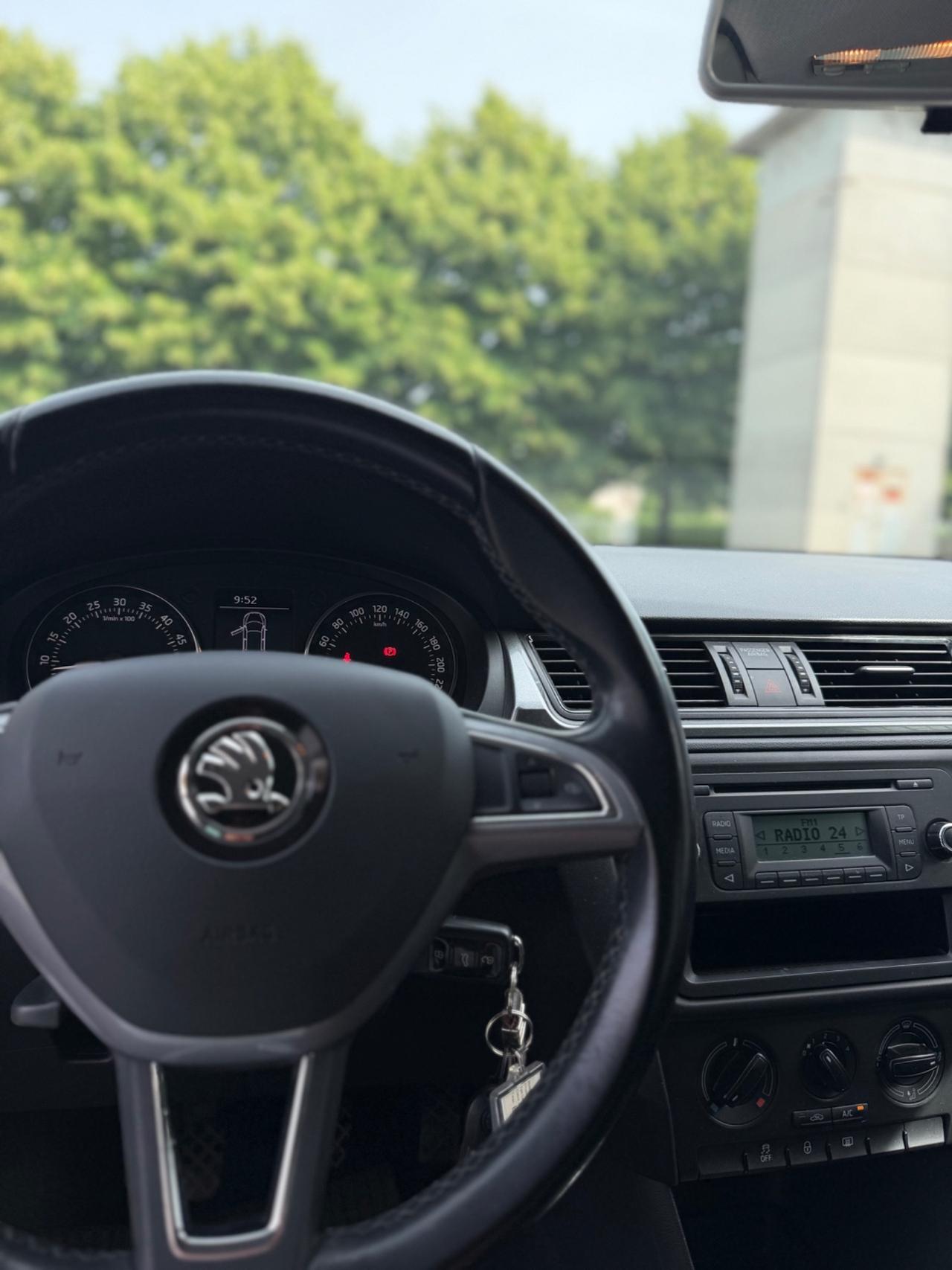 Skoda Rapid 1.4 TDI 90 CV Ambition