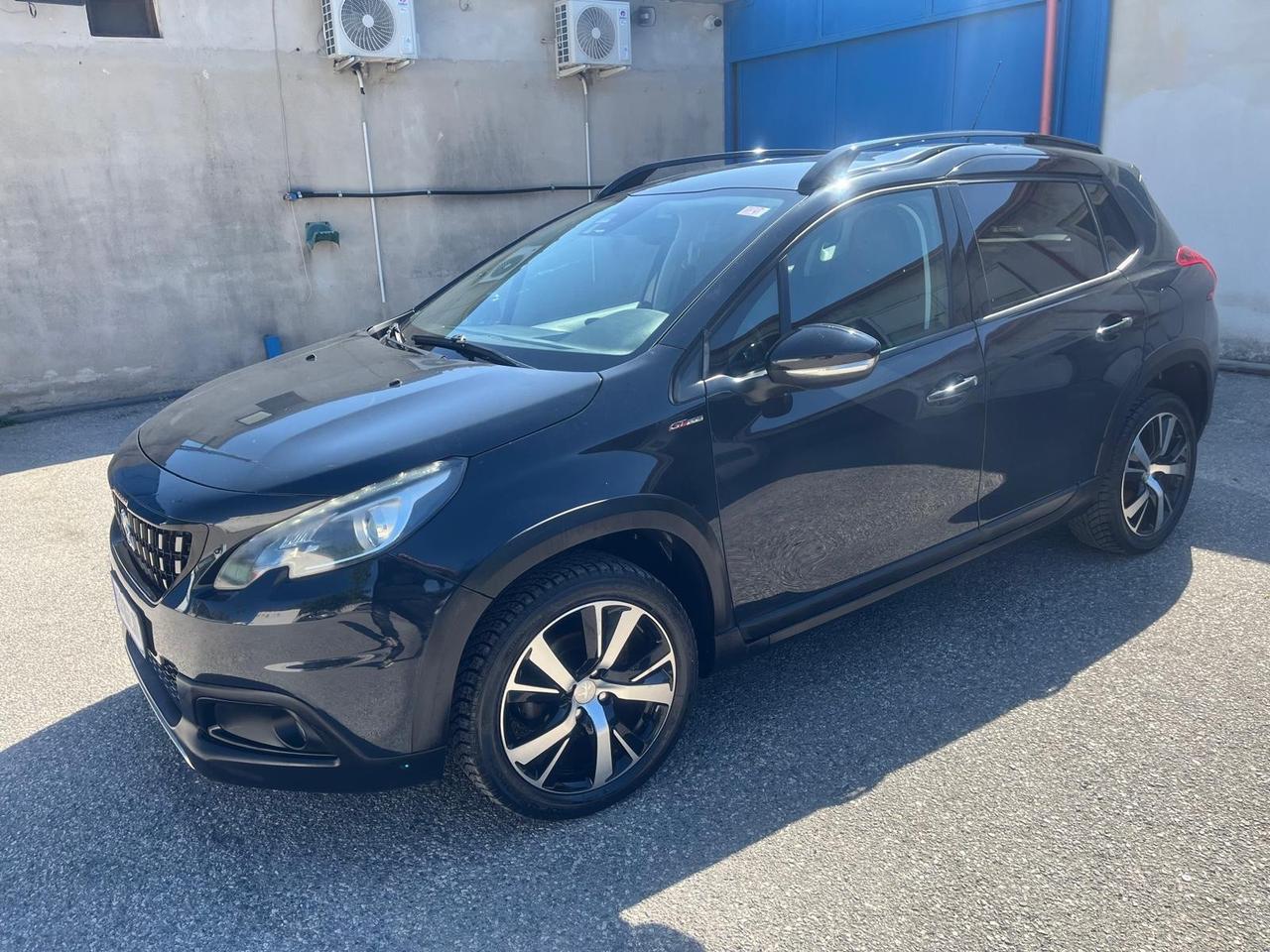 Peugeot 2008 -1.6 hdi/100cv-GT- LINE-km 58000-2017