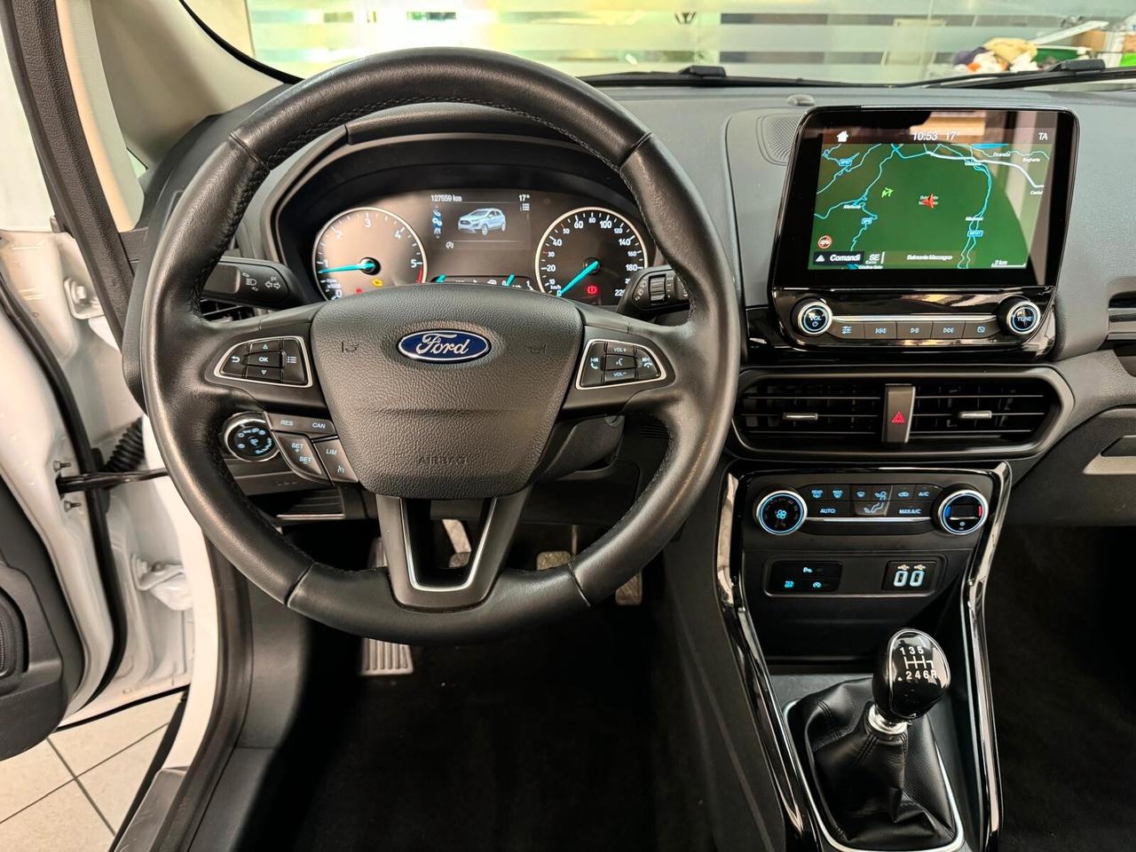 Ford EcoSport 1.5 TDCi 100 CV Ecodue Titanium