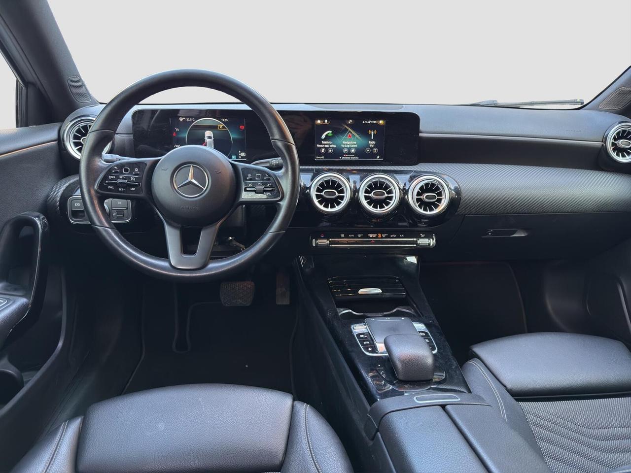 Mercedes-benz A 180 d 1.5 116cv automatica Sport 2019