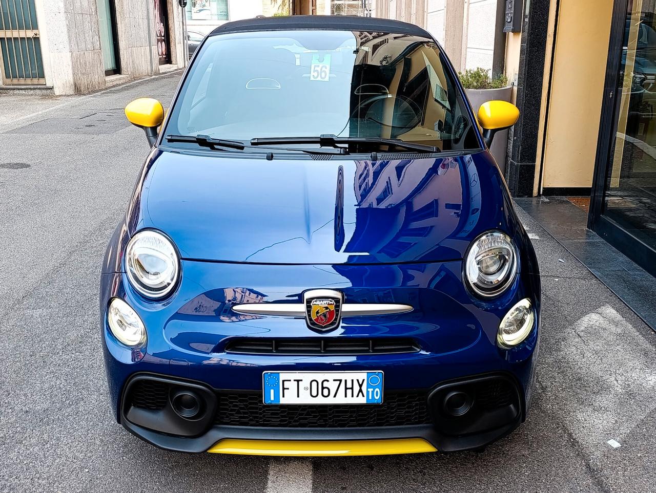 Abarth 595 C 1.4 Turbo T-Jet 160 CV Pista Cabriolet