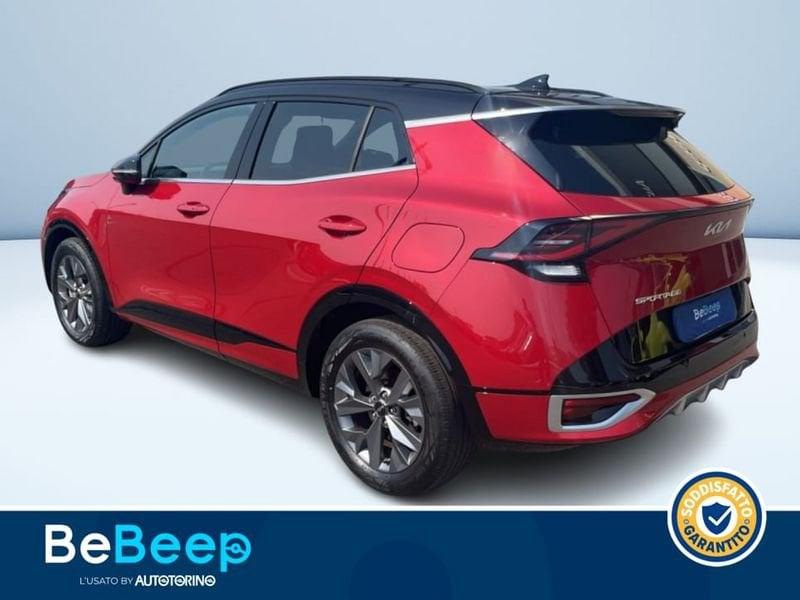 KIA Sportage 1.6 TGDI HEV GT-LINE SUNROOF PACK AUTO