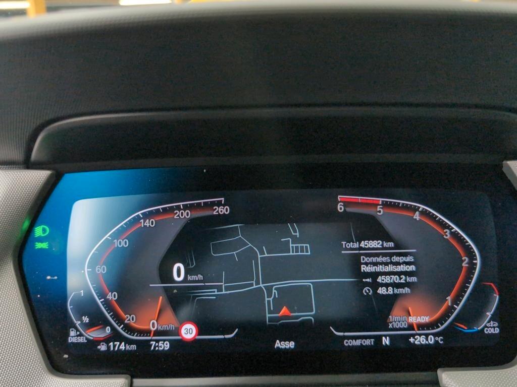 BMW 218D GRAN COUPE 136CV 6M. SPORTLINE ( FARI LED - BMW DIGITAL COCKPIT - NAVI - MIRROR - PARK ASSISTANT - TELECAMERA POST. - CERCHI 17 )
