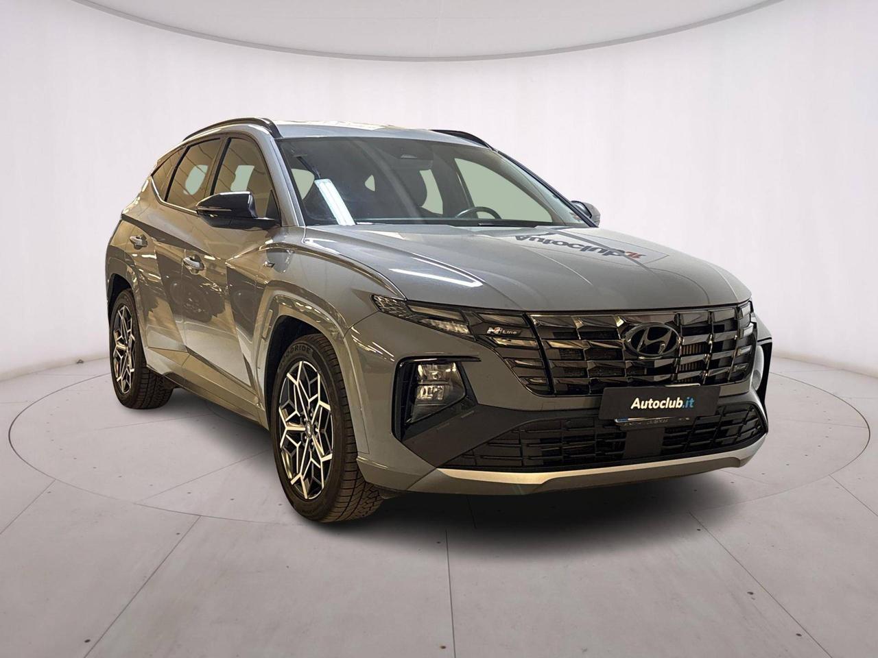 Hyundai Tucson 1.6 t-gdi 48V NLine Hyundai Smart Sense+ Ad