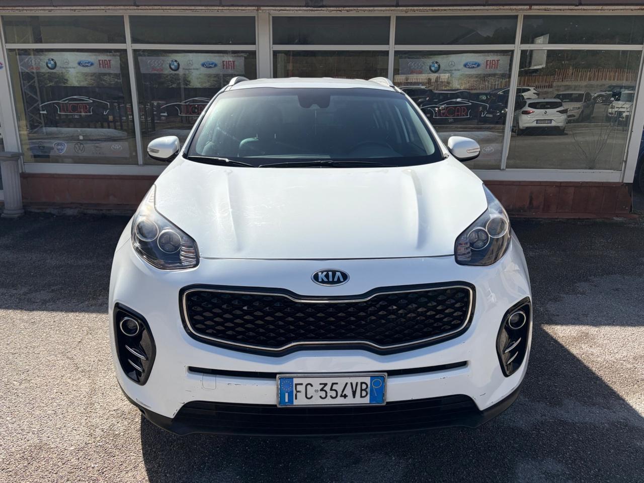 KIA SPORTAGE 1.7 CRDI 2WD 134.000 KM “COME NUOVA”
