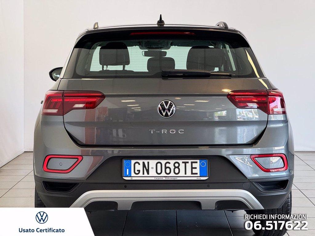 VOLKSWAGEN T-roc 2.0 tdi life 115cv del 2023