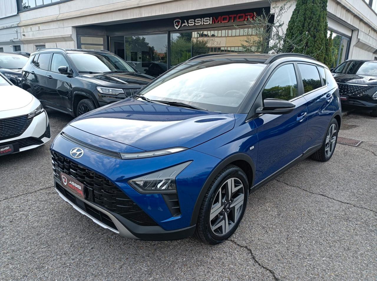 Hyundai Bayon 1.0 T-GDI Hybrid 48V iMT XClass