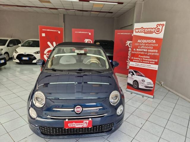 Fiat 500 C 1.2 Lounge s&s 69cv dualogic my19