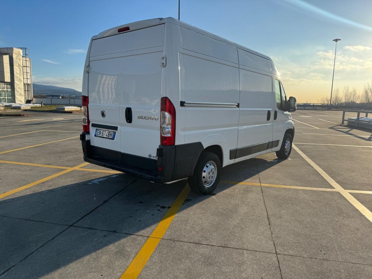 Fiat ducato tetto alto passo medio