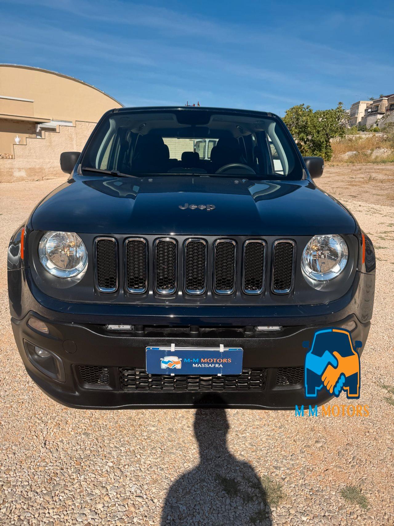 Jeep Renegade 2.0 mjt Limited 4wd 140cv my18