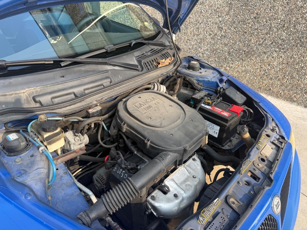 LANCIA Y 1.2 BENZINA-GPL CONSUMI BASSI