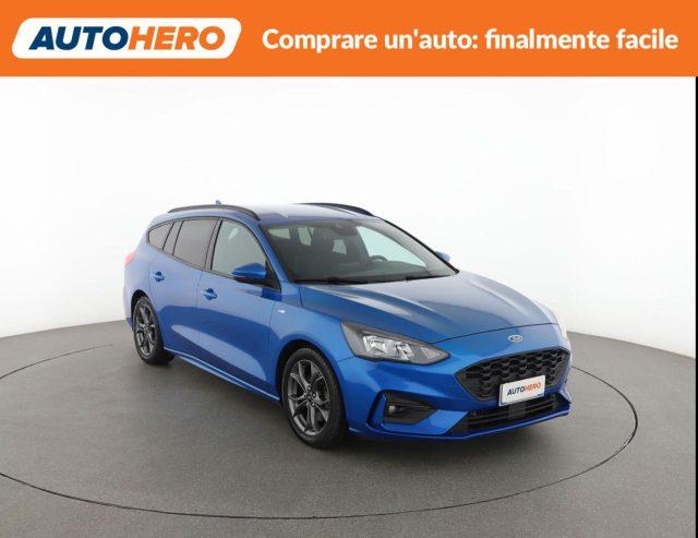 FORD Focus 1.0 EcoBoost 125 CV automatico SW ST-Line Co-Pilot