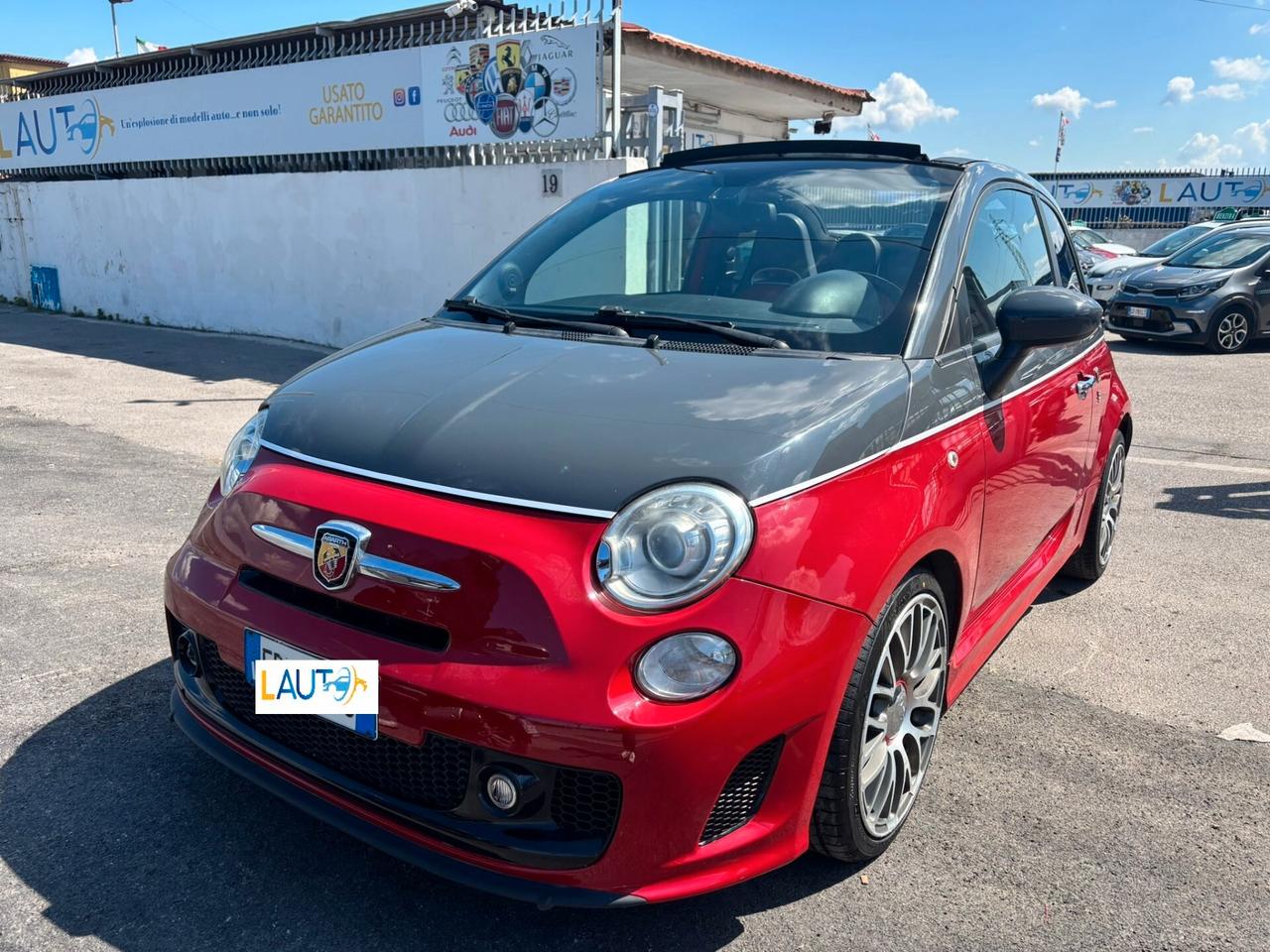 Abarth 595 1.4 Turbo T-Jet 160 CV Turismo