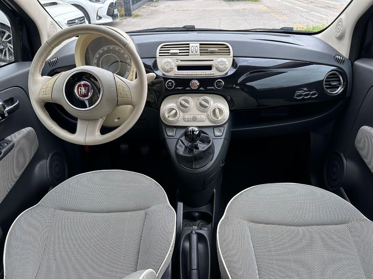 FIAT - 500 - 1.2 Lounge #1PROPRIETARIO #NEOPATENTATI