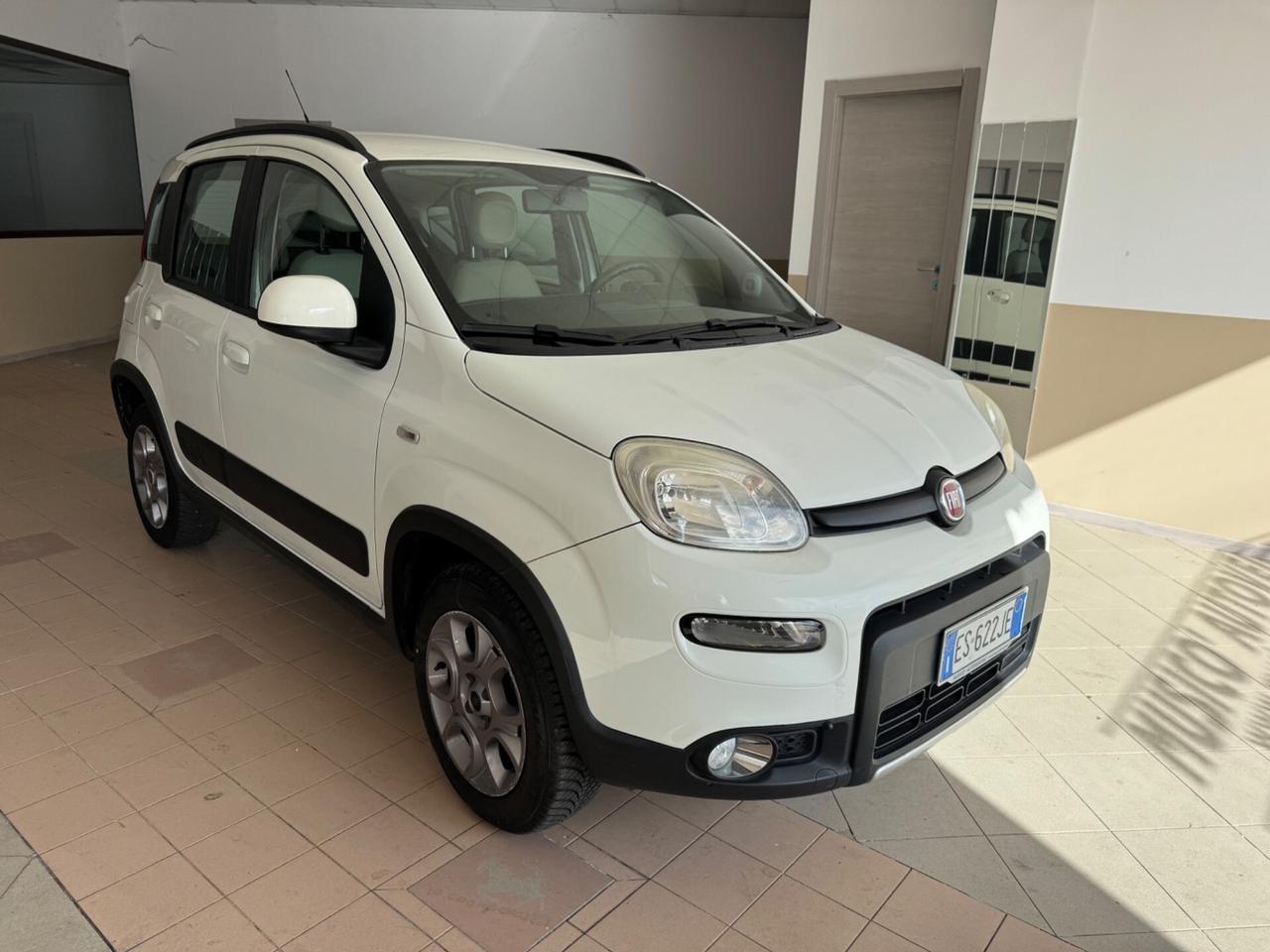 Fiat Panda 1.3 MJT 75 CV S&S 4x4 Tasto ELD