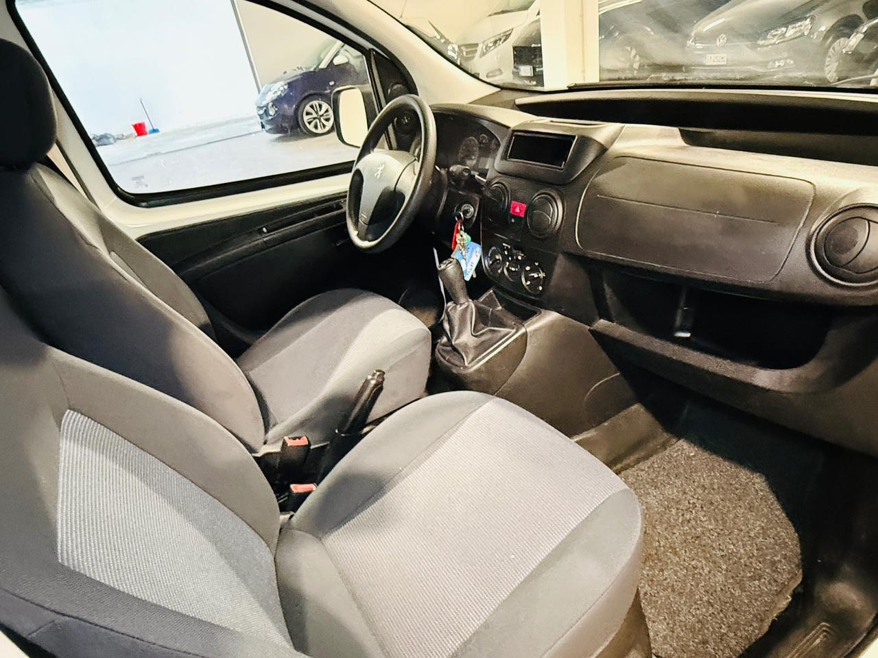 PEUGEOT*BIPPER*1.3 HDI*80 CV*NEOPATENTATI*