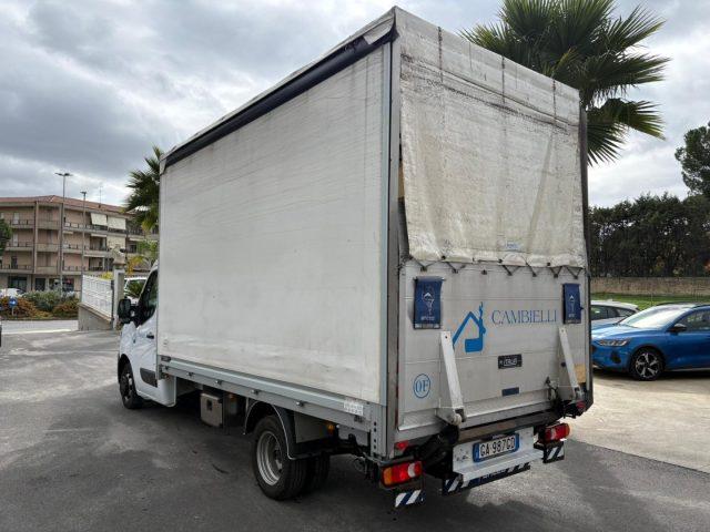 RENAULT Master T35 2.3 dCi Centina+Tela+Sponda idraulica
