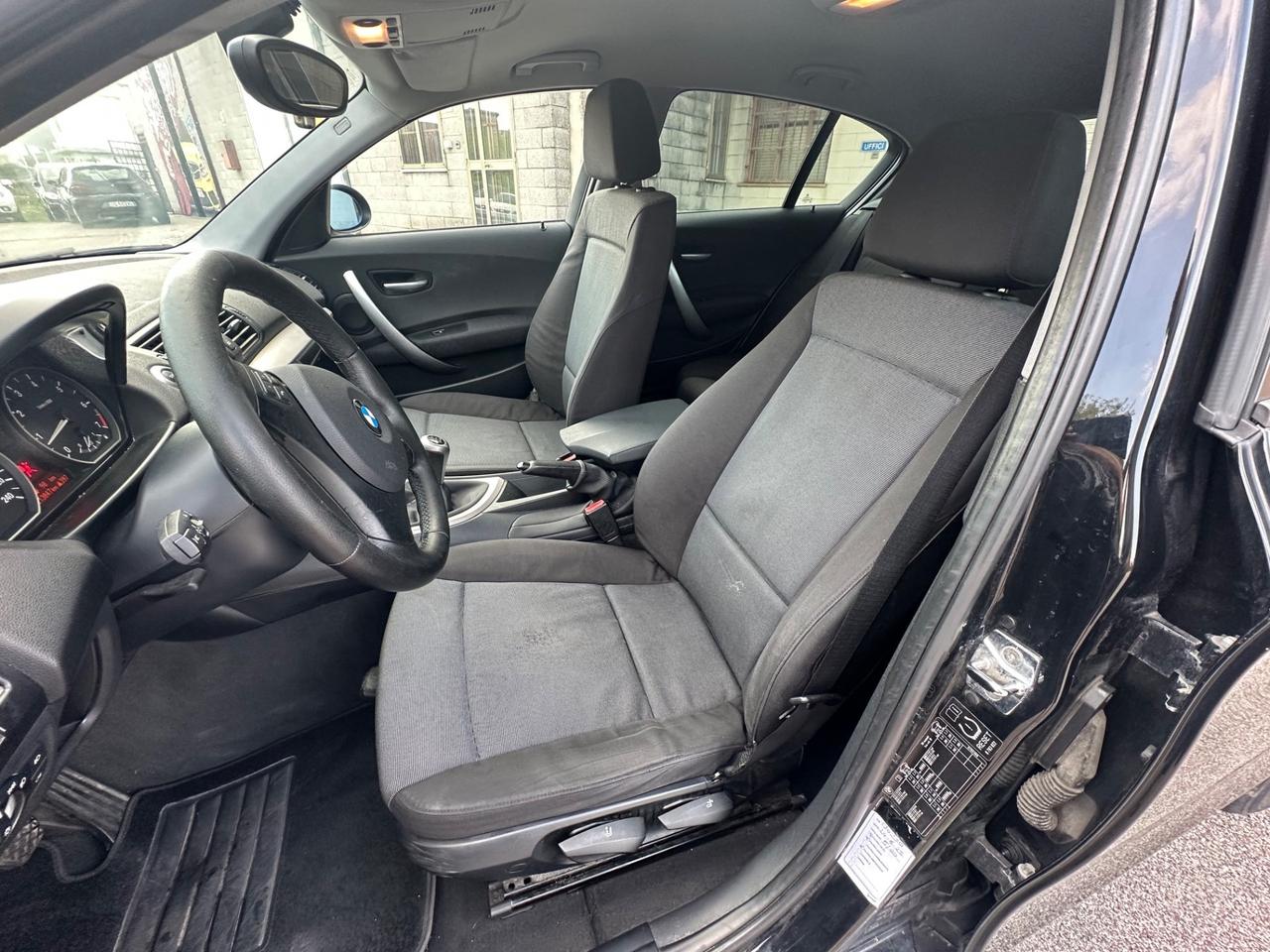 Bmw 116 116i cat 5 porte Futura Neopatentati