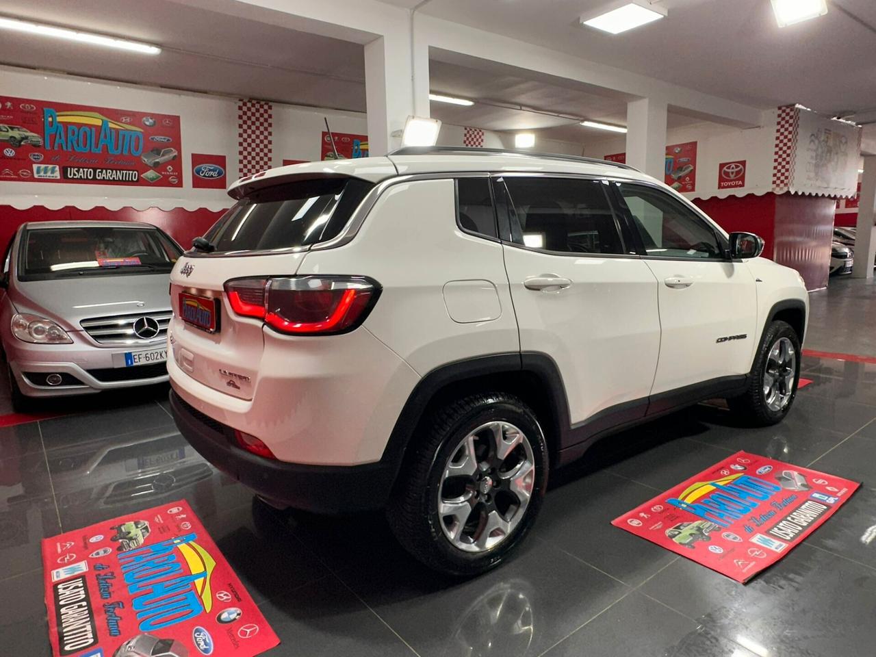 Jeep Compass 2.0 Mjt 140cv 4WD Limited - 2018