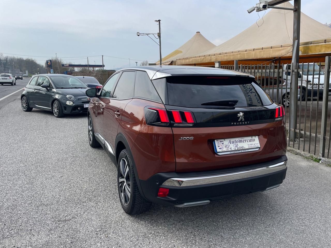 Peugeot 3008 PureTech Turbo 180 S&S EAT8 Allure