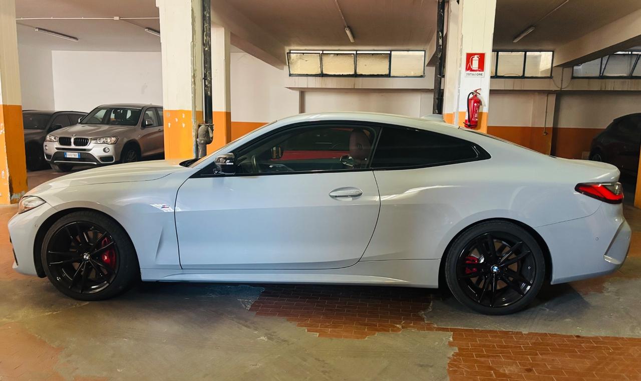 Bmw 420d 48V Coupé Msport ITALIANA