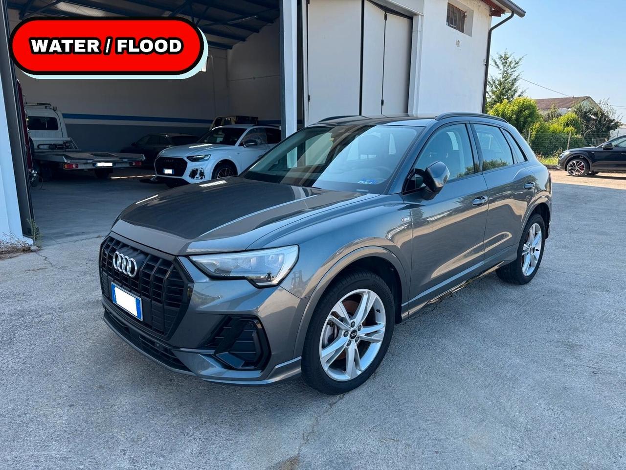 Audi Q3 40 2.0 tdi S line 4X4 s-tronic ALLUVIONATA