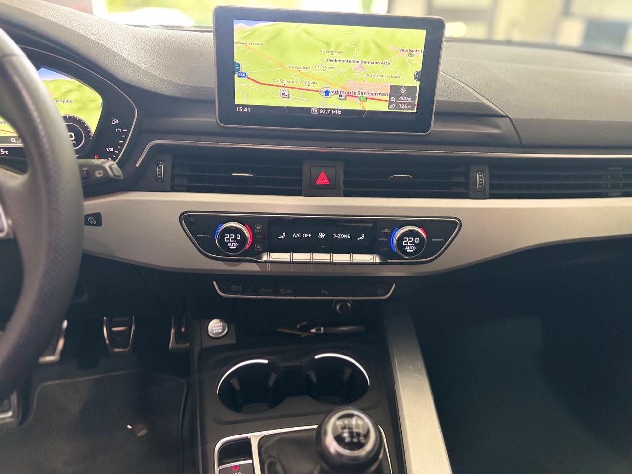 Audi A4 Avant 2.0 TDI 150 CV S LINE X 2 VIRTUAL MATRIX PERMUTE FINANZIAMENTI