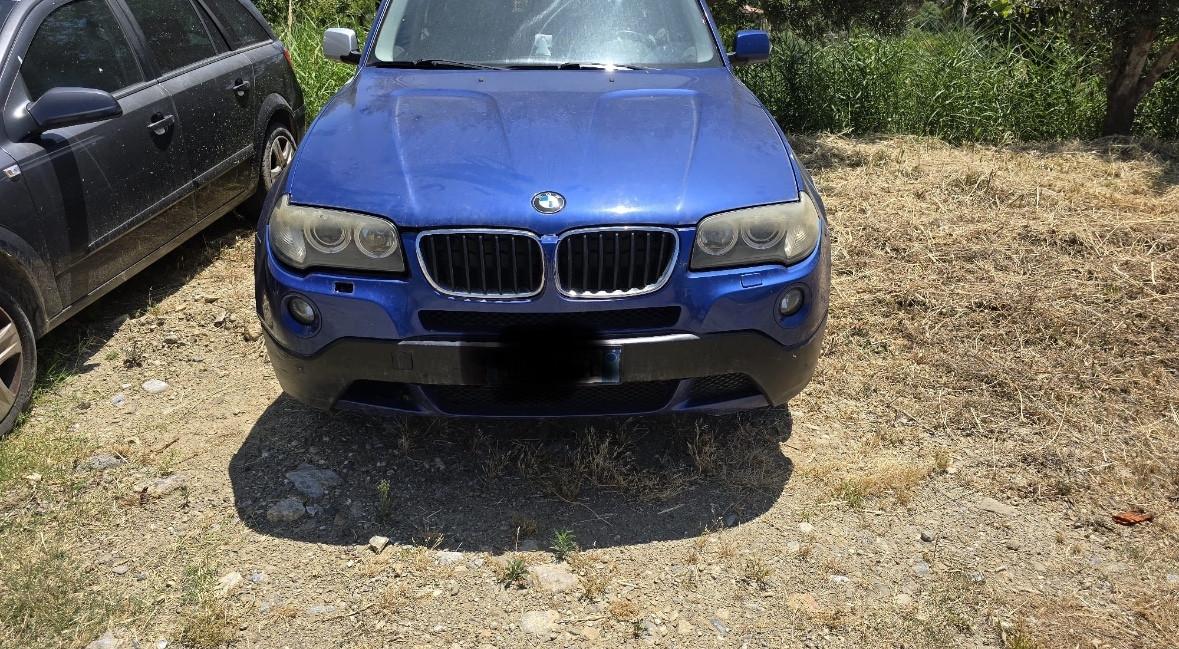 Bmw X3 2.0d cat Futura