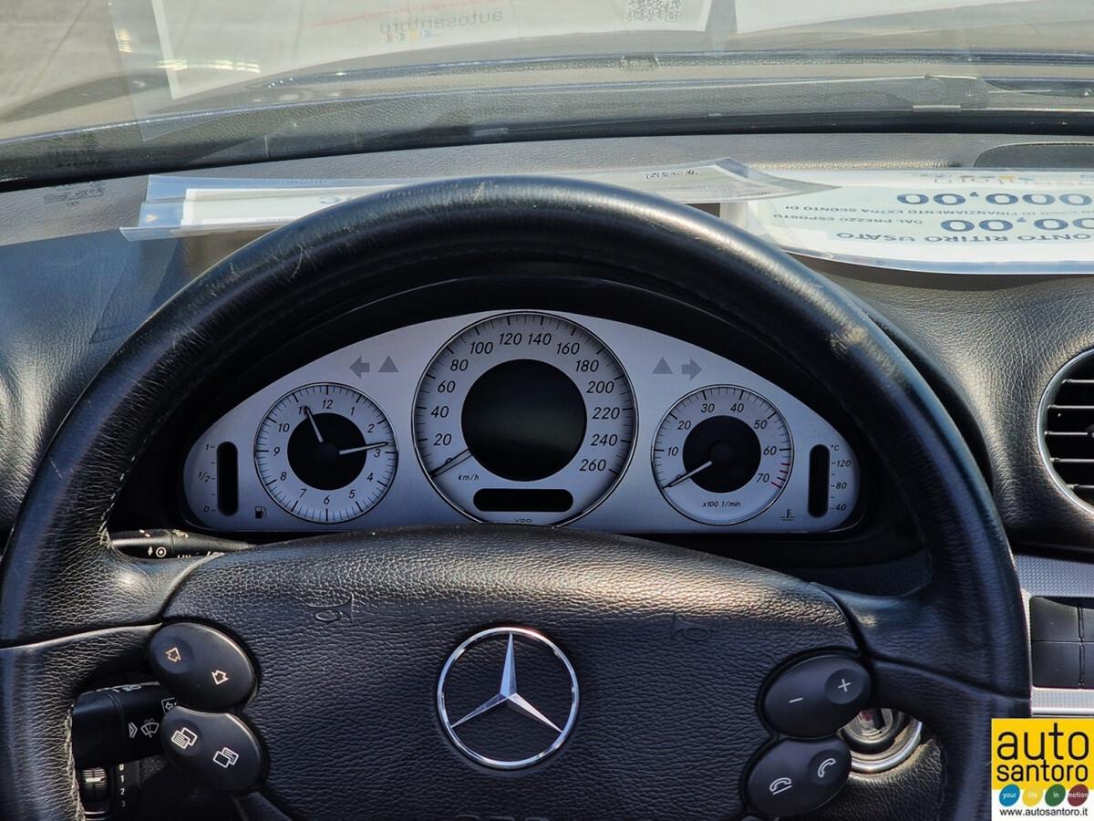 MERCEDES-BENZ CLK 1.8 200 KOMPRESSOR CABRIO ELEGANCE