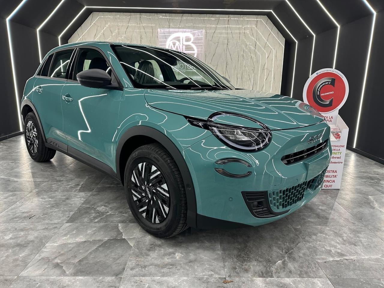 Fiat 600 Hybrid 100 CV DCT MHEV KM 0