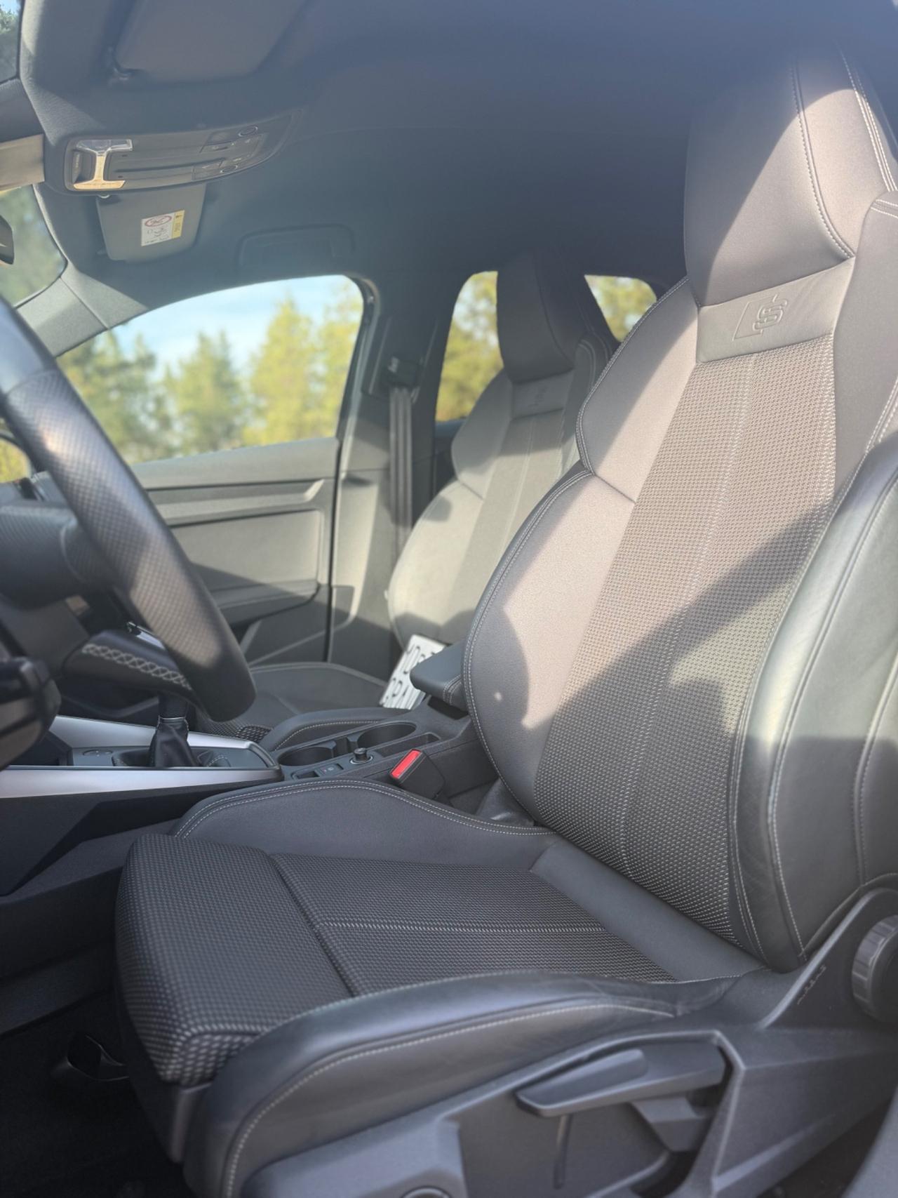 Audi A3 SPB 35 TDI S line edition IDENTITY BLACK