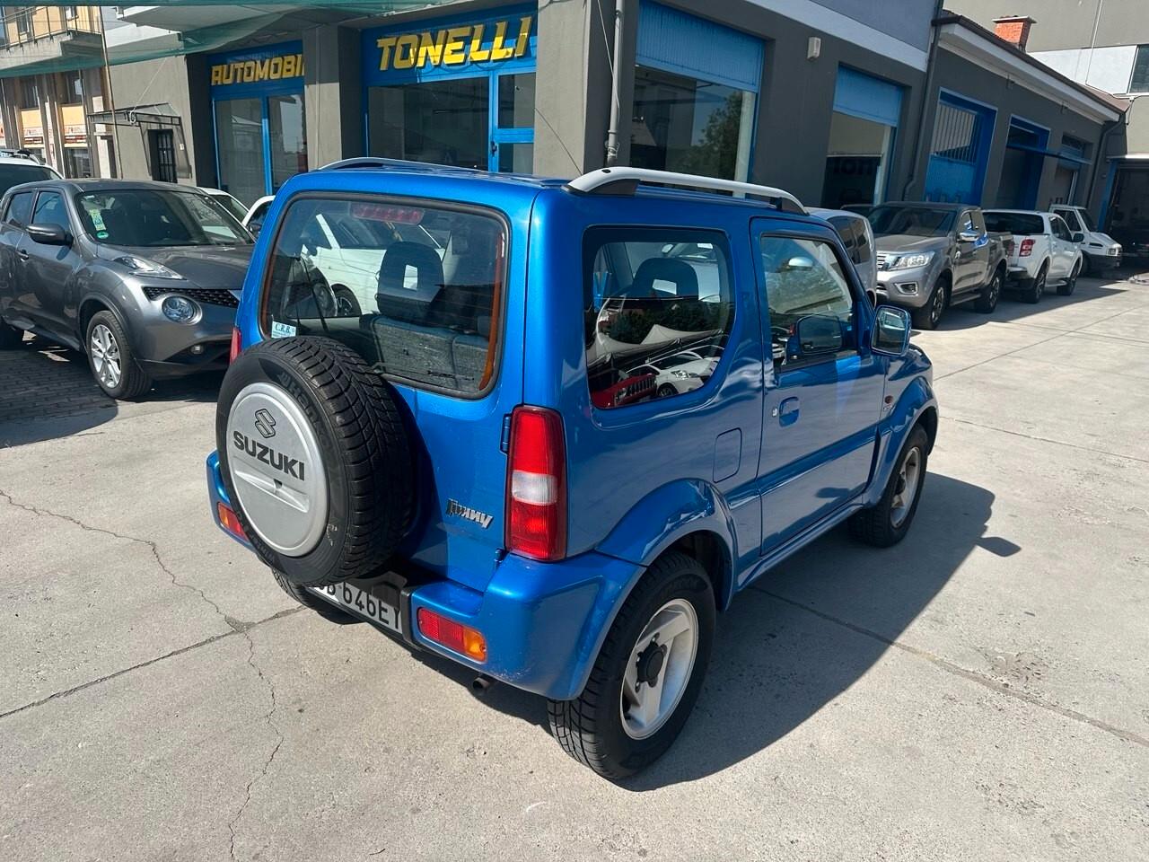 Suzuki Jimny 1.3i 16V cat 4WD JLX