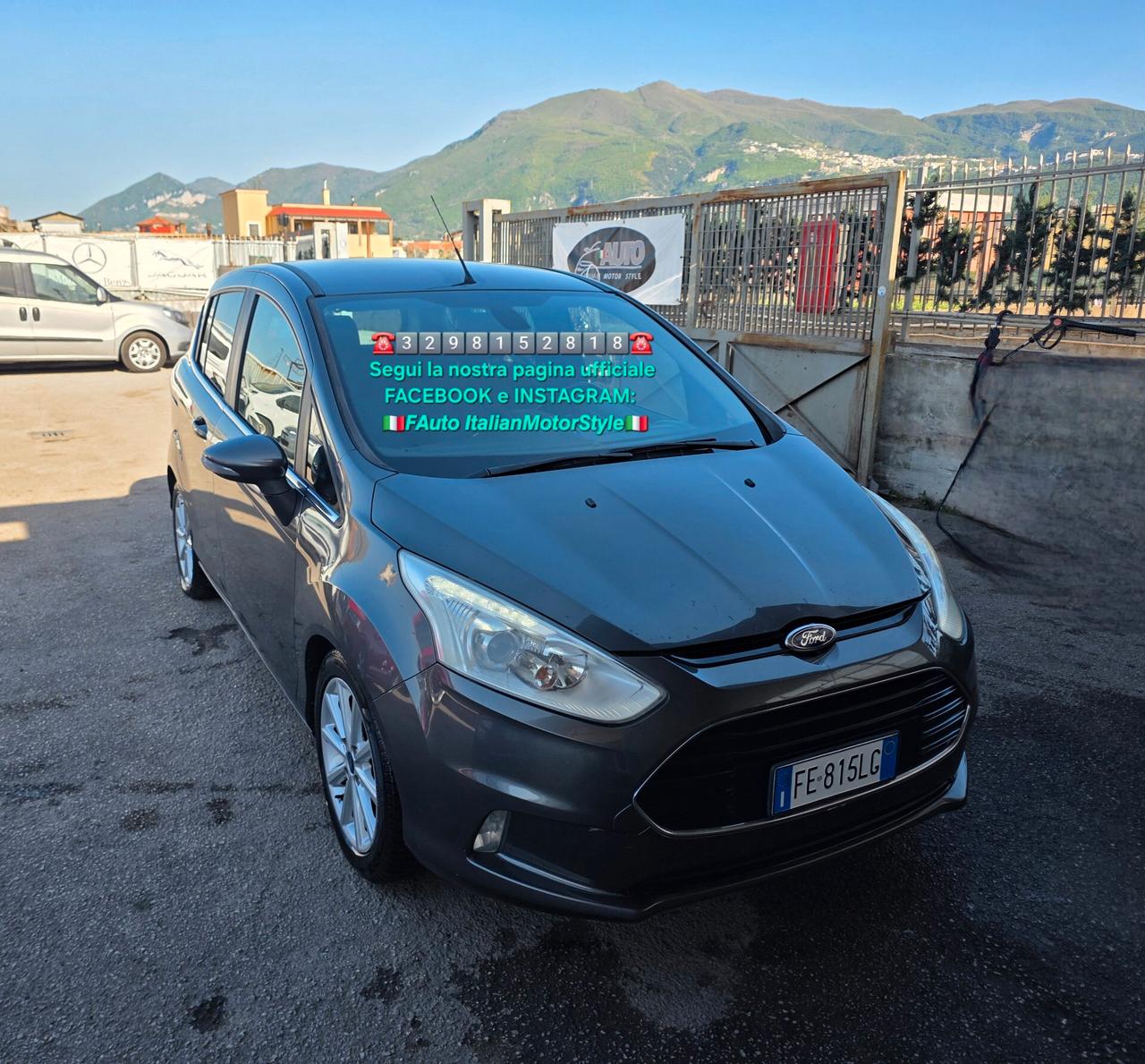 Ford B-Max 1.5 TDCi 95 CV Business