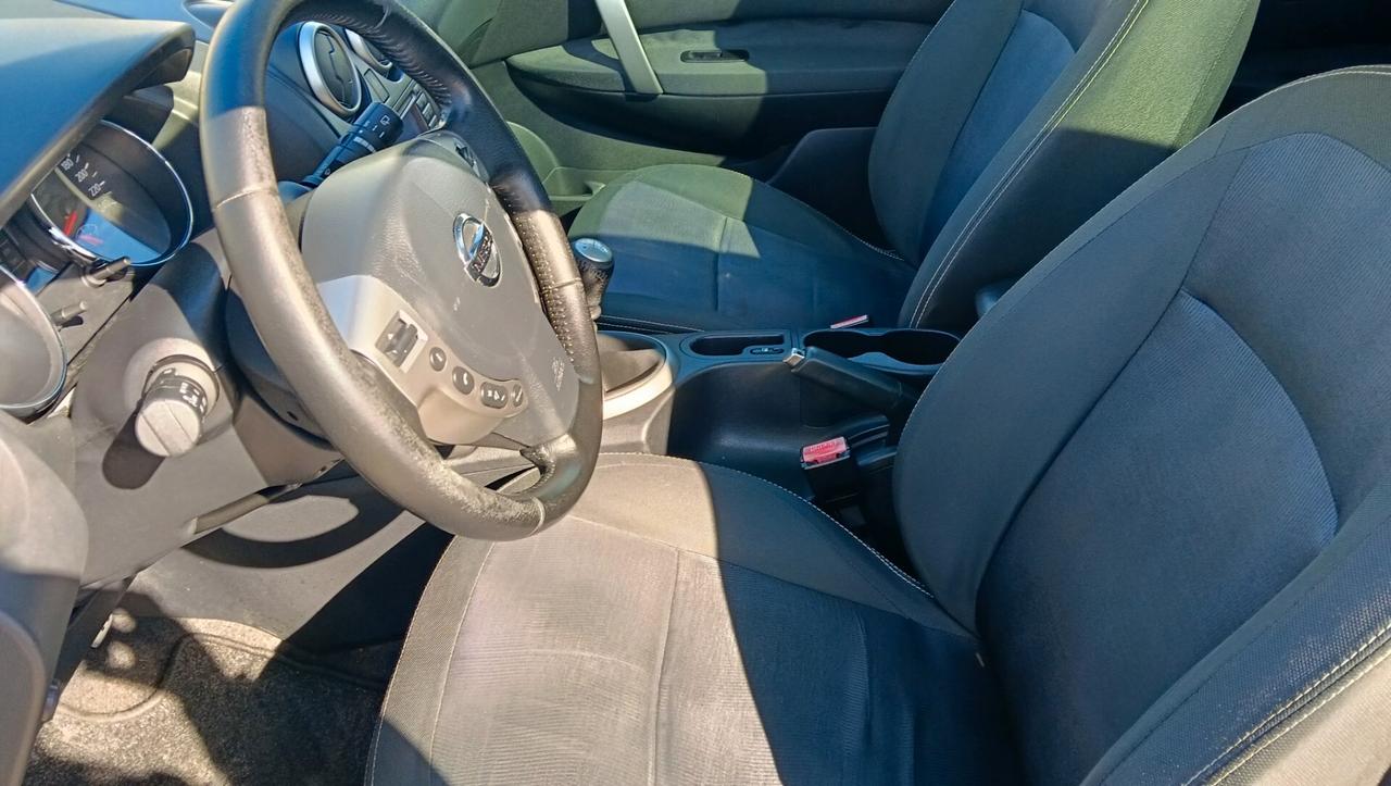 NISSAN QSHQAI 1.5 DIESEL -2011