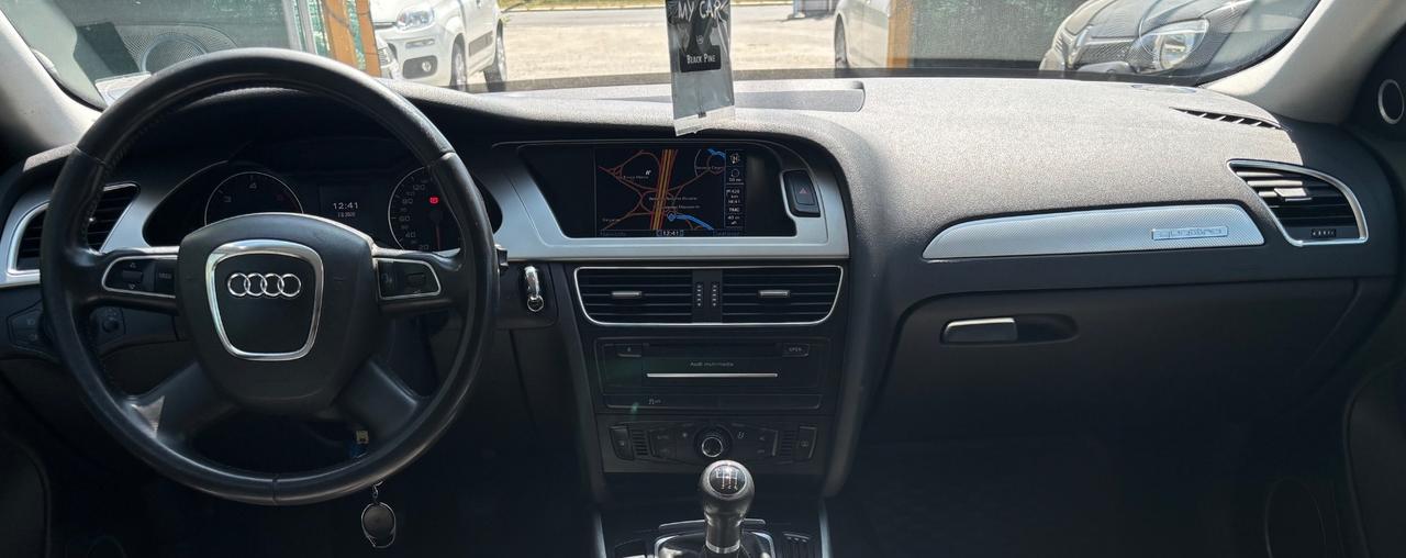 Audi A4 allroad 2.0 TDI gancio traino Advanced