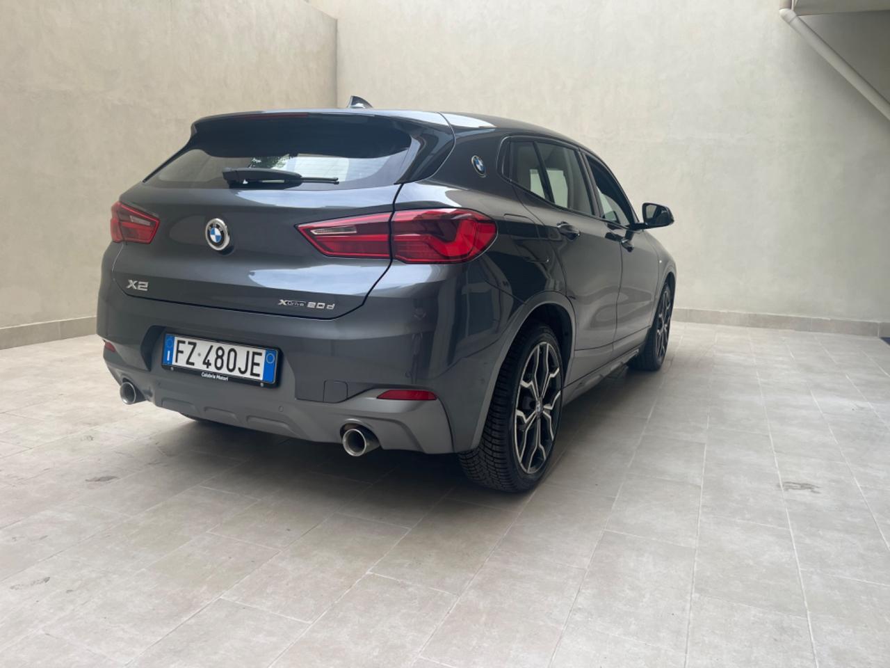 Bmw X2 xDrive20d Msport