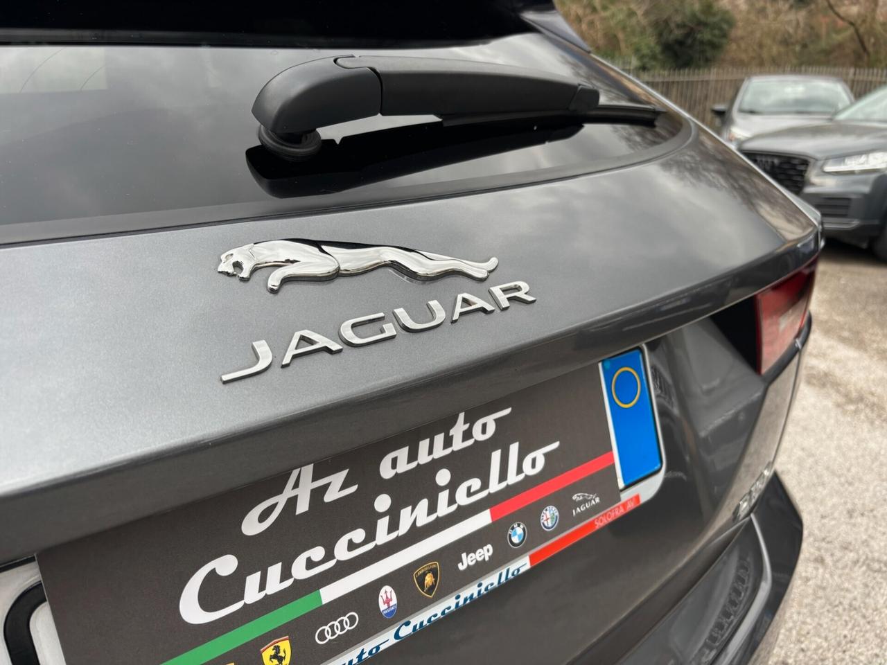 Jaguar E-Pace 2.0D 150 CV AWD aut. Chequered Flag FULL-TETTO