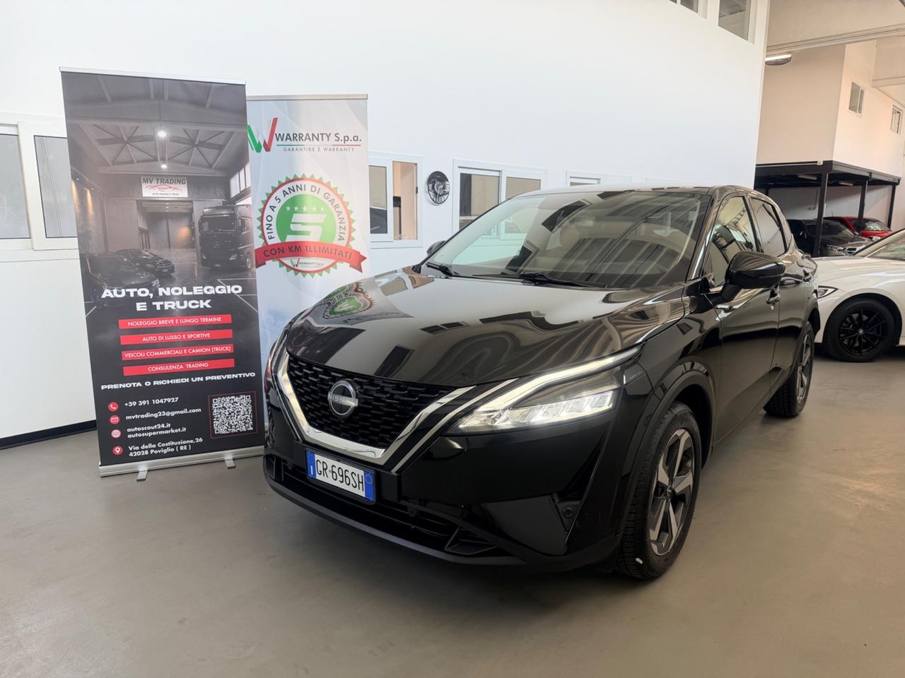 Nissan Qashqai MHEV 158 CV Xtronic N-Connecta