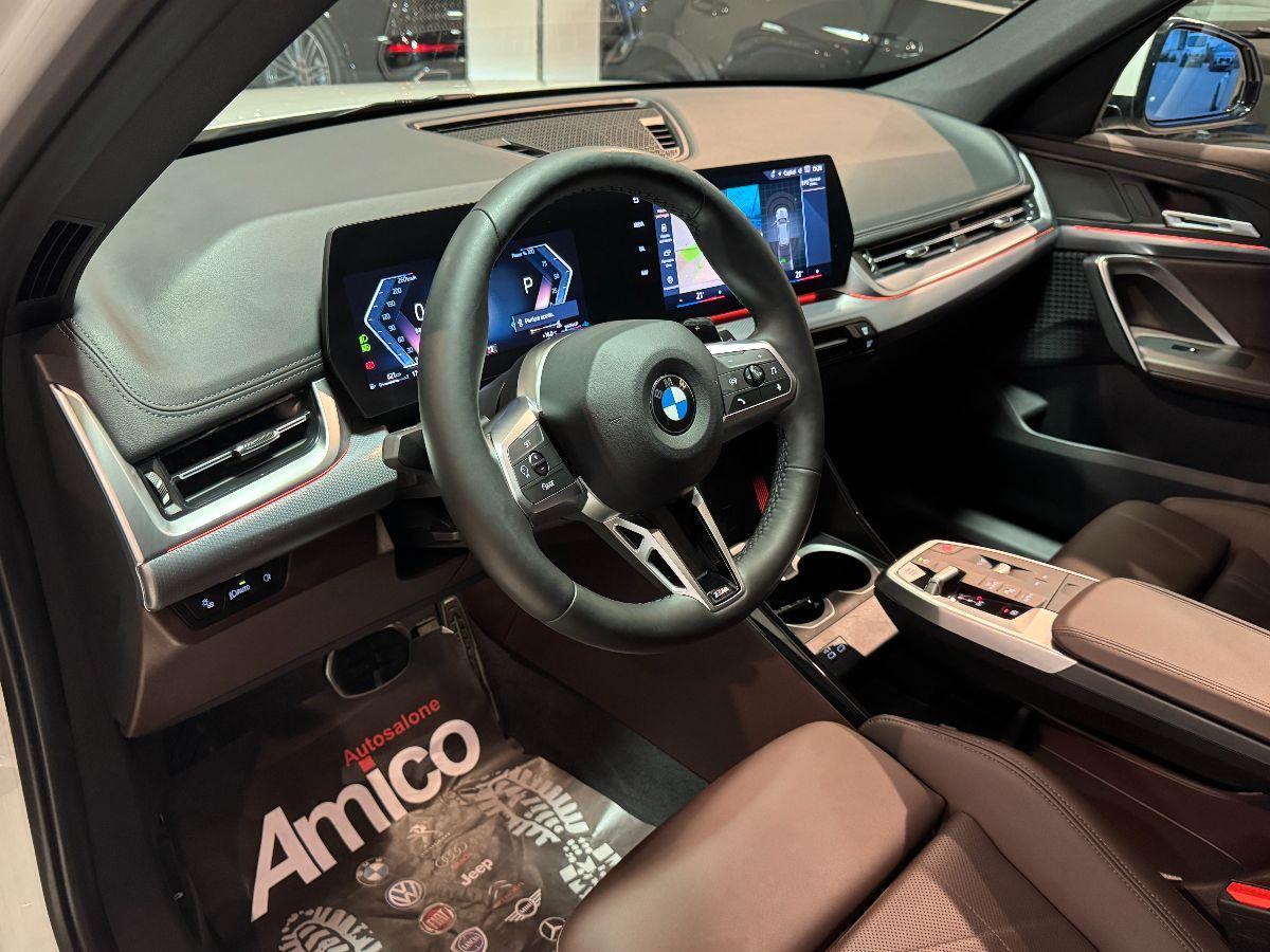 BMW X1 sDrive 18d Msport Black Edition Tetto