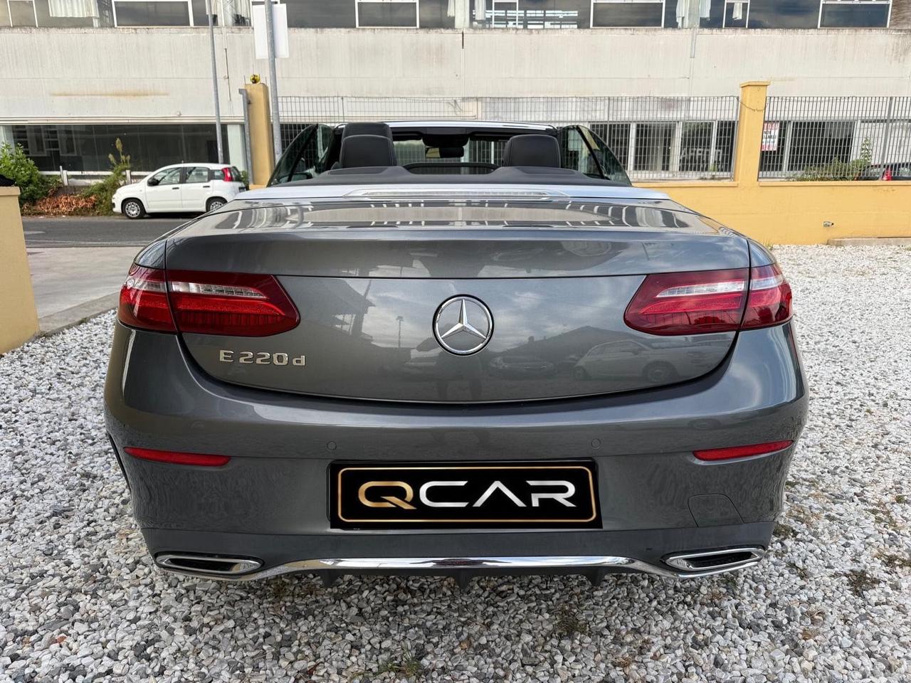 Mercedes-benz E 220 d Auto Cabrio Premium Plus