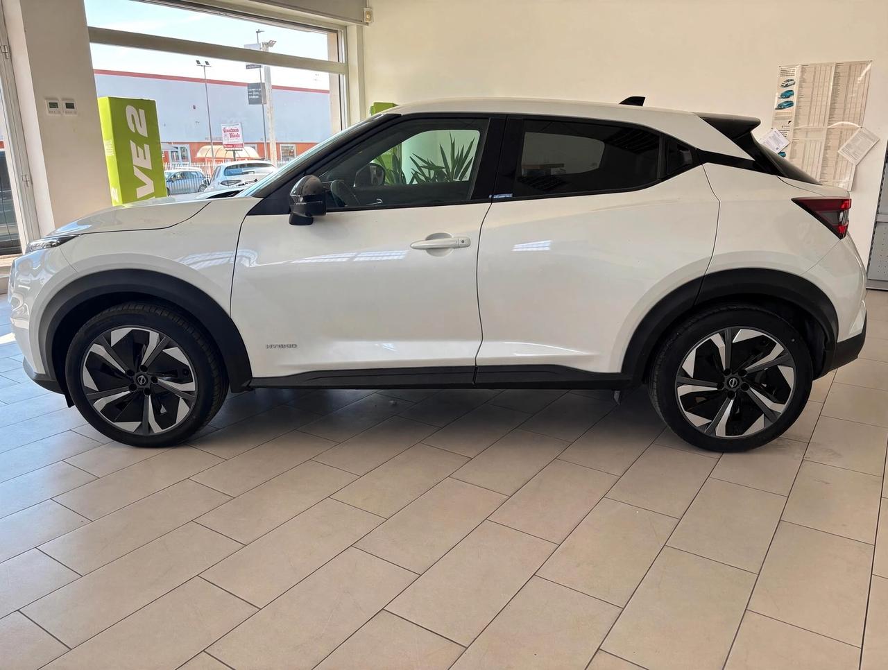 Nissan Juke 1.6 HEV N-Connecta