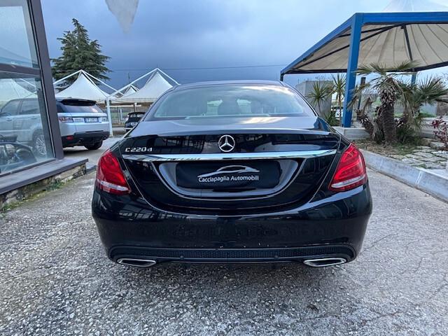 Mercedes-benz C 220 d Premium Berlina 170CV 2017