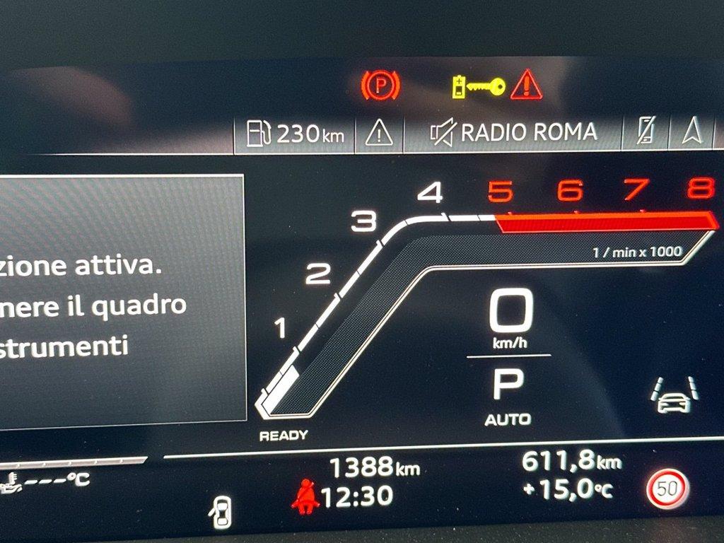 AUDI Rs3 sportback 2.5 tfsi quattro s-tronic del 2025